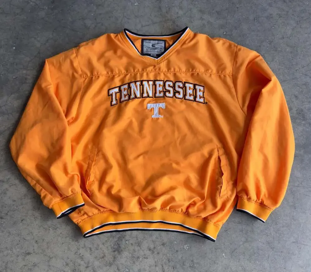 Colosseum University of Tennessee Volunteers Windbreaker Pullover Jacket